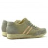 Damen-Sportschuhe 641 Sand kombiniert