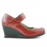 Damen Freizeitschuhe 199 rot
