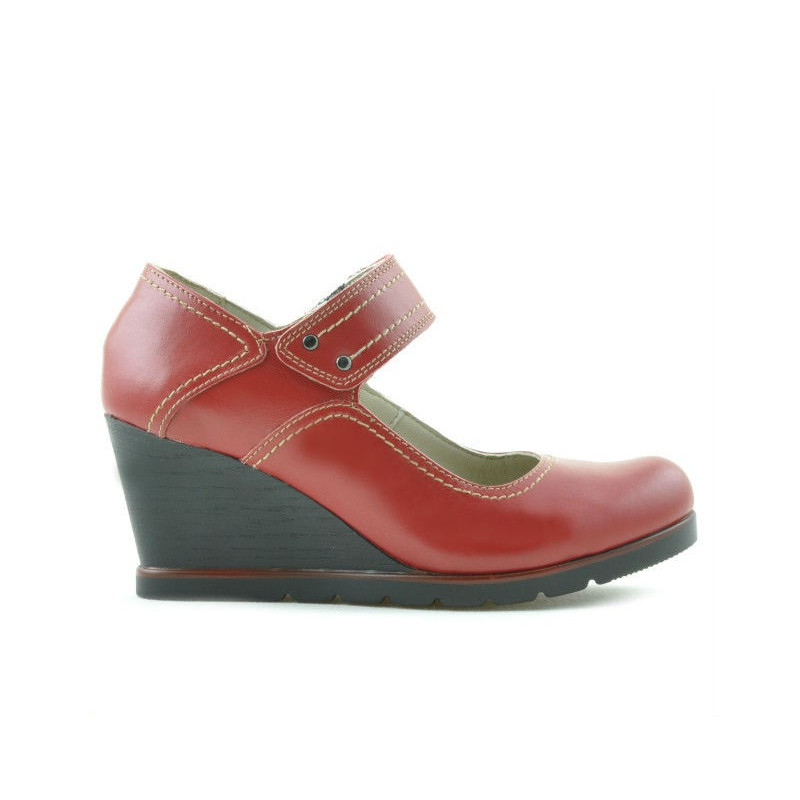 Damen Freizeitschuhe 199 rot