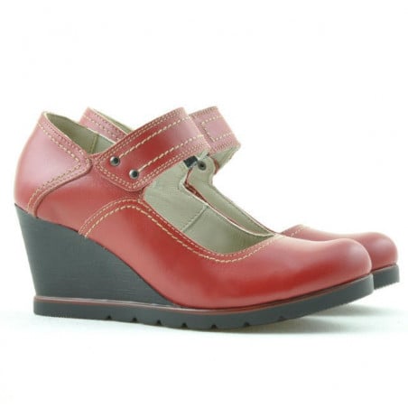 Damen Freizeitschuhe 199 rot