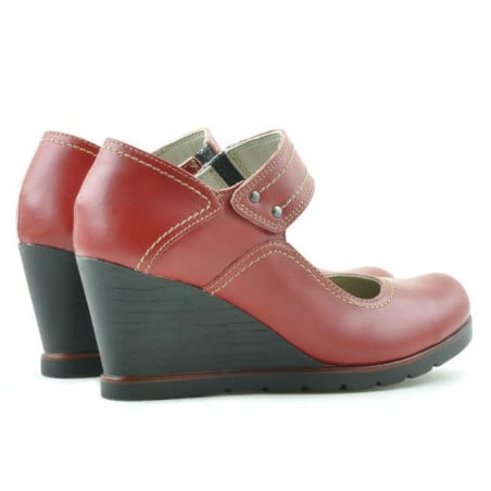 Damen Freizeitschuhe 199 rot