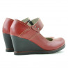 Damen Freizeitschuhe 199 rot