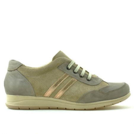Damen-Sportschuhe 641 Sand kombiniert
