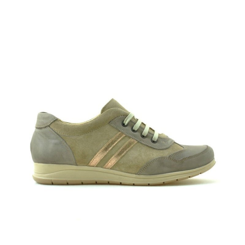 Damen-Sportschuhe 641 Sand kombiniert