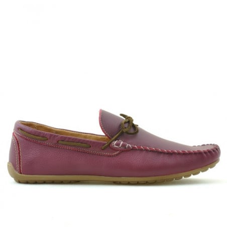 Herrenschuhe 863 Bordeaux