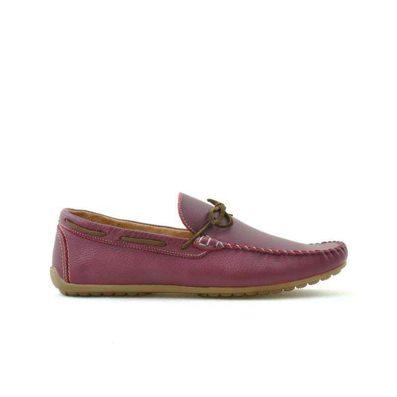 Herrenschuhe 863 Bordeaux