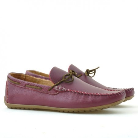 Herrenschuhe 863 Bordeaux
