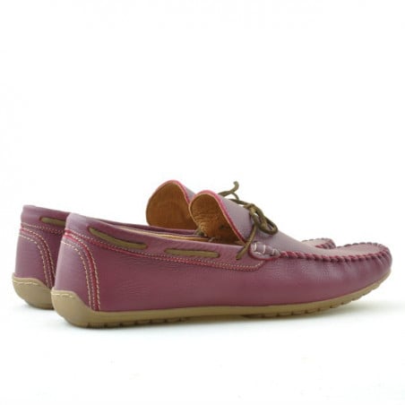 Herrenschuhe 863 Bordeaux