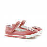 Kleinkinderschuhe 06c rot+weiß