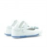 Kleinkinderschuhe 06c weiß+blau