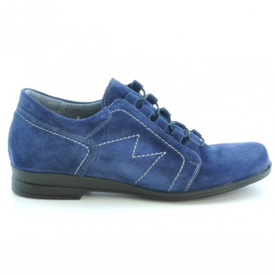 Freizeitschuhe Damen 608 Indigo Veloursleder Freizeitschuhe Damen 608 Indigo Veloursleder