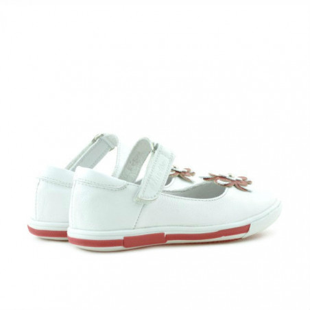 Kleinkinderschuhe 06c weiß+rot