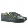 Damen-Sneaker 655 schwarz