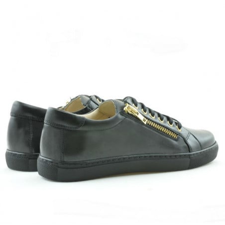 Damen-Sneaker 655 schwarz
