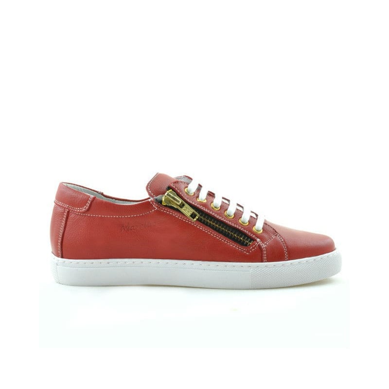 Damen Sportschuhe 655 Rot