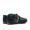 Kleinkinderschuhe 02c schwarz + grau