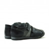 Kleinkinderschuhe 02c schwarz + grau