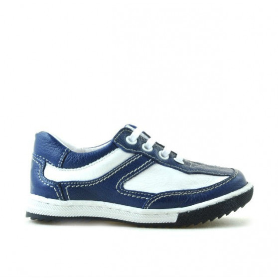 Kleinkinderschuhe 15c Indigo+Weiß Kleinkinderschuhe 15c Indigo+Weiß