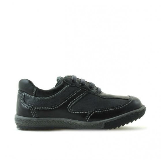 Kinderschuhe 15c schwarz+grau Kinderschuhe 15c schwarz+grau