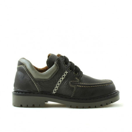 Kleinkinderschuhe 13c Kaffeebraun