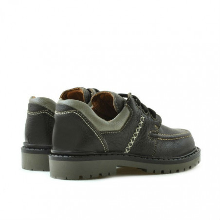 Kleinkinderschuhe 13c Kaffeebraun