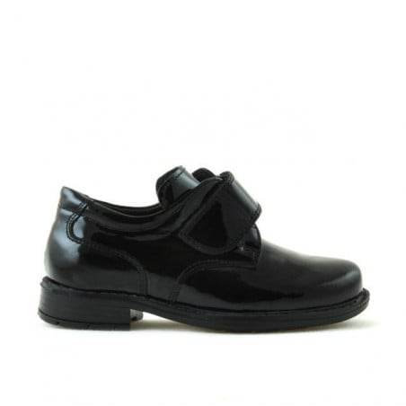 Kleinkinderschuhe 14c schwarzer Lack