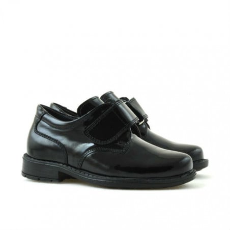 Kleinkinderschuhe 14c schwarzer Lack