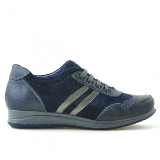 Damen-Sneaker 641 Indigo kombiniert Damen-Sneaker 641 Indigo kombiniert