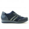 Damen-Sneaker 641 Indigo kombiniert