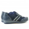 Damen-Sneaker 641 Indigo kombiniert