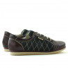 Damen-Sneakers 648 bordeaux+indigo