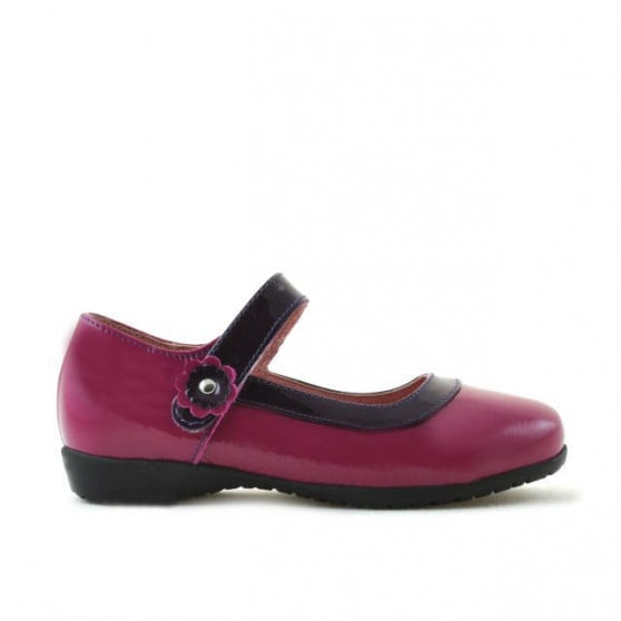 Kleinkinderschuhe 19c Lack Rosa+Lila Kleinkinderschuhe 19c Lack Rosa+Lila