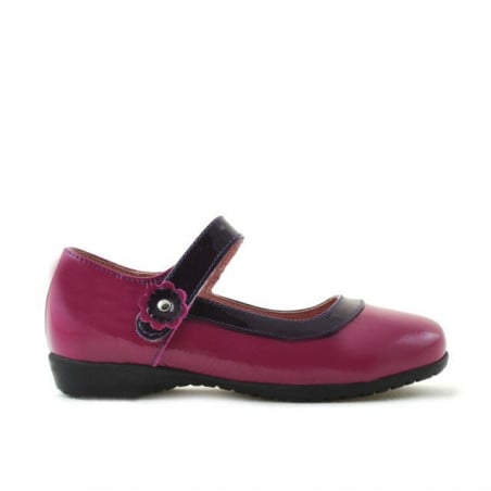 Kleinkinderschuhe 19c Lack Rosa+Lila