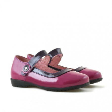 Kleinkinderschuhe 19c Lack Rosa+Lila