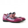 Kleinkinderschuhe 19c Lack Rosa+Lila