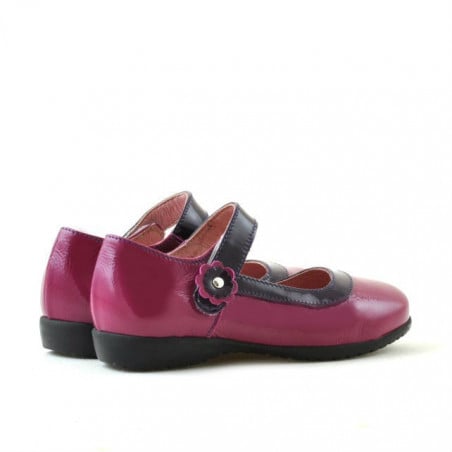 Kleinkinderschuhe 19c Lack Rosa+Lila