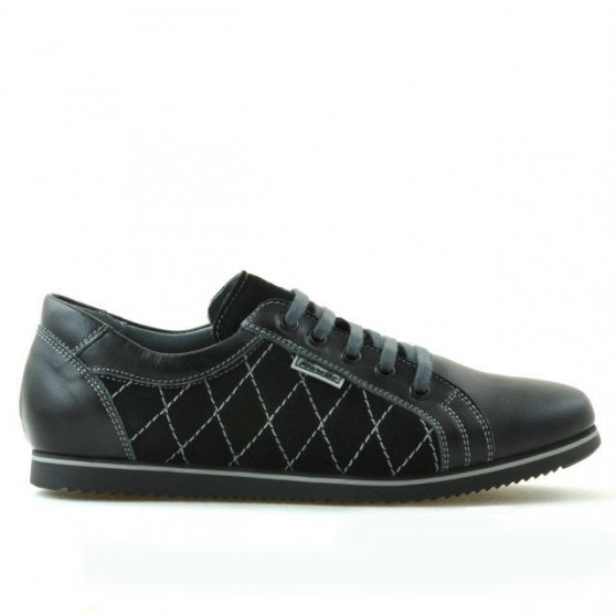Damen Sneaker 648 schwarz kombiniert Damen Sneaker 648 schwarz kombiniert