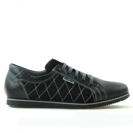 Damen Sneaker 648 schwarz kombiniert