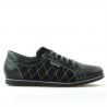 Damen Sneaker 648 schwarz kombiniert