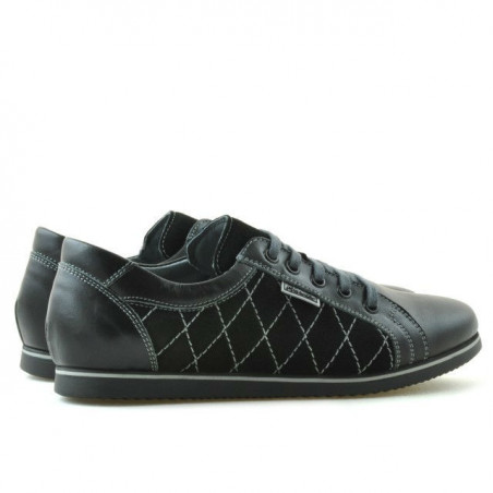 Damen Sneaker 648 schwarz kombiniert