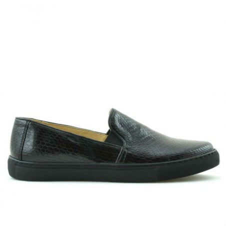 Damen-Sneaker 658 Kroko Bordeaux