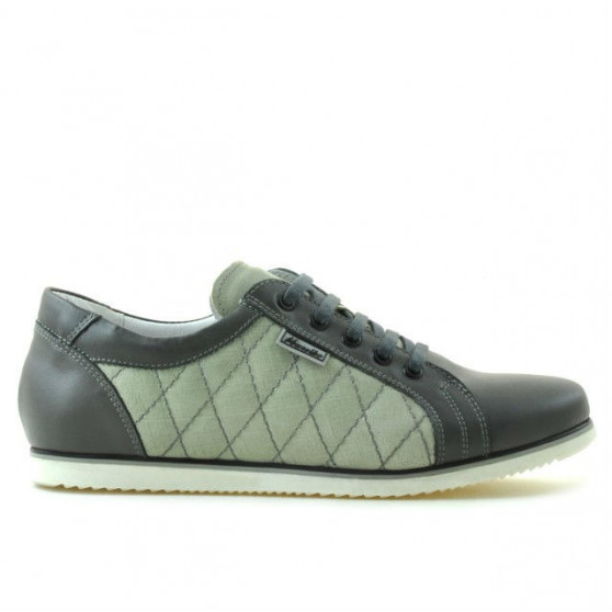 Damen-Sportschuhe 648 grau kombiniert Damen-Sportschuhe 648 grau kombiniert