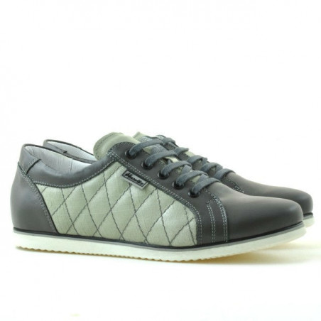 Damen-Sportschuhe 648 grau kombiniert