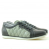 Damen-Sportschuhe 648 grau kombiniert
