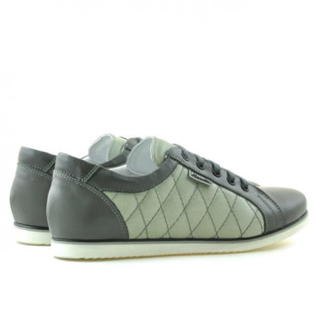Damen-Sportschuhe 648 grau kombiniert