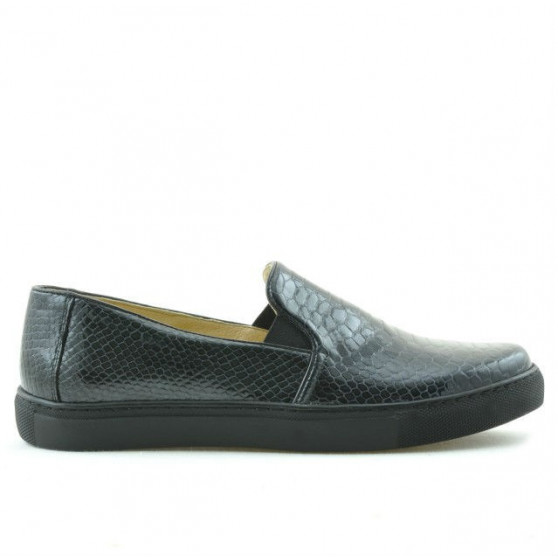 Damen-Sneaker 658 Krokodil Indigo Damen-Sneaker 658 Krokodil Indigo