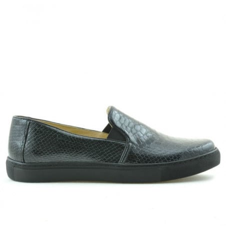 Damen-Sneaker 658 Krokodil Indigo