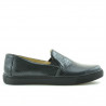 Damen-Sneaker 658 Krokodil Indigo