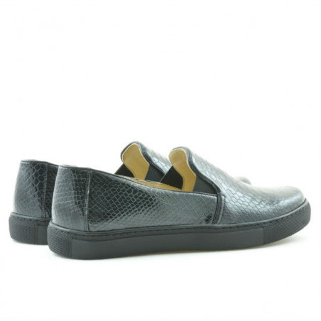 Damen-Sneaker 658 Krokodil Indigo