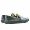 Damen-Sneaker 658 Krokodil Indigo